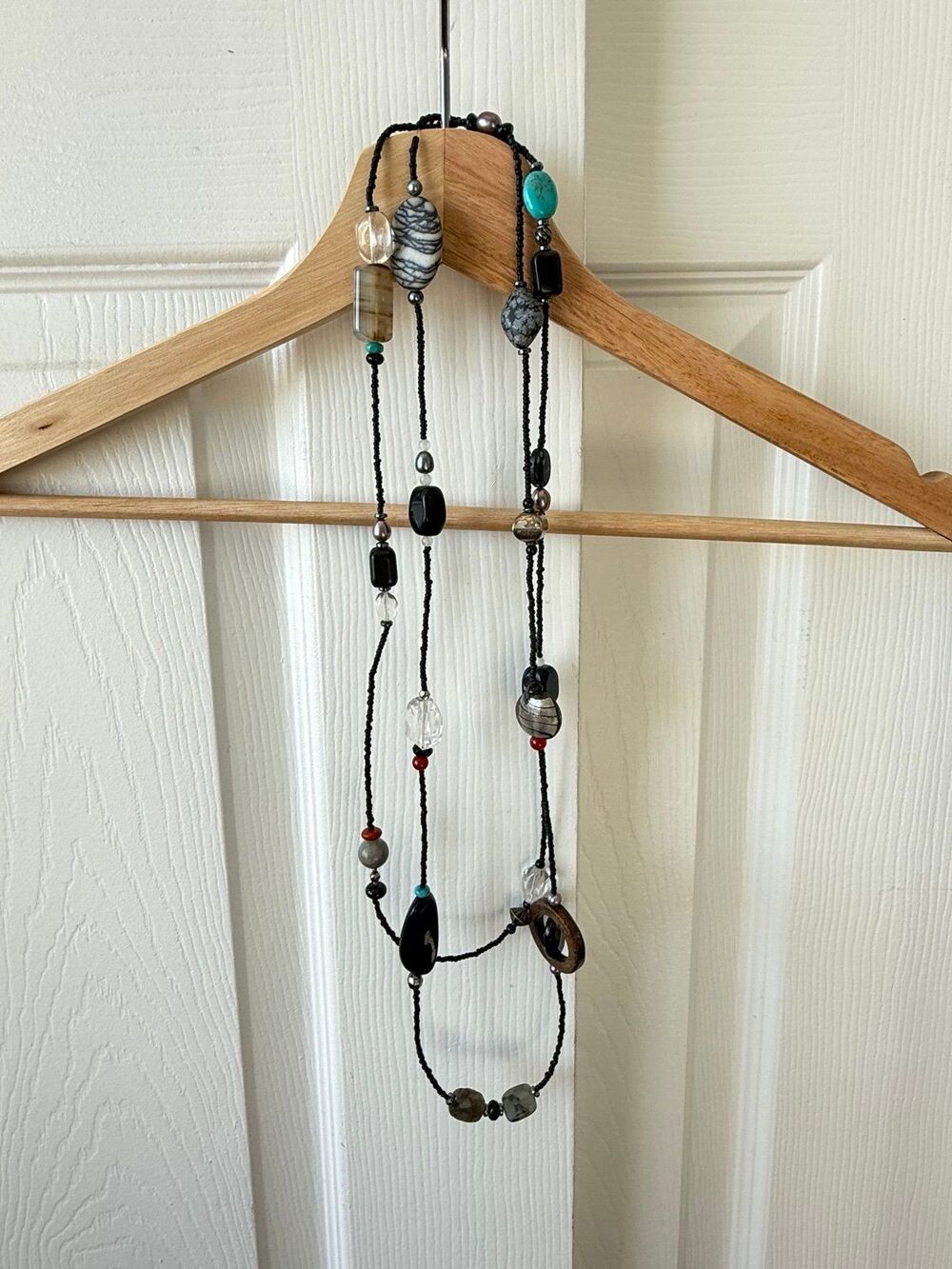 beaded necklace